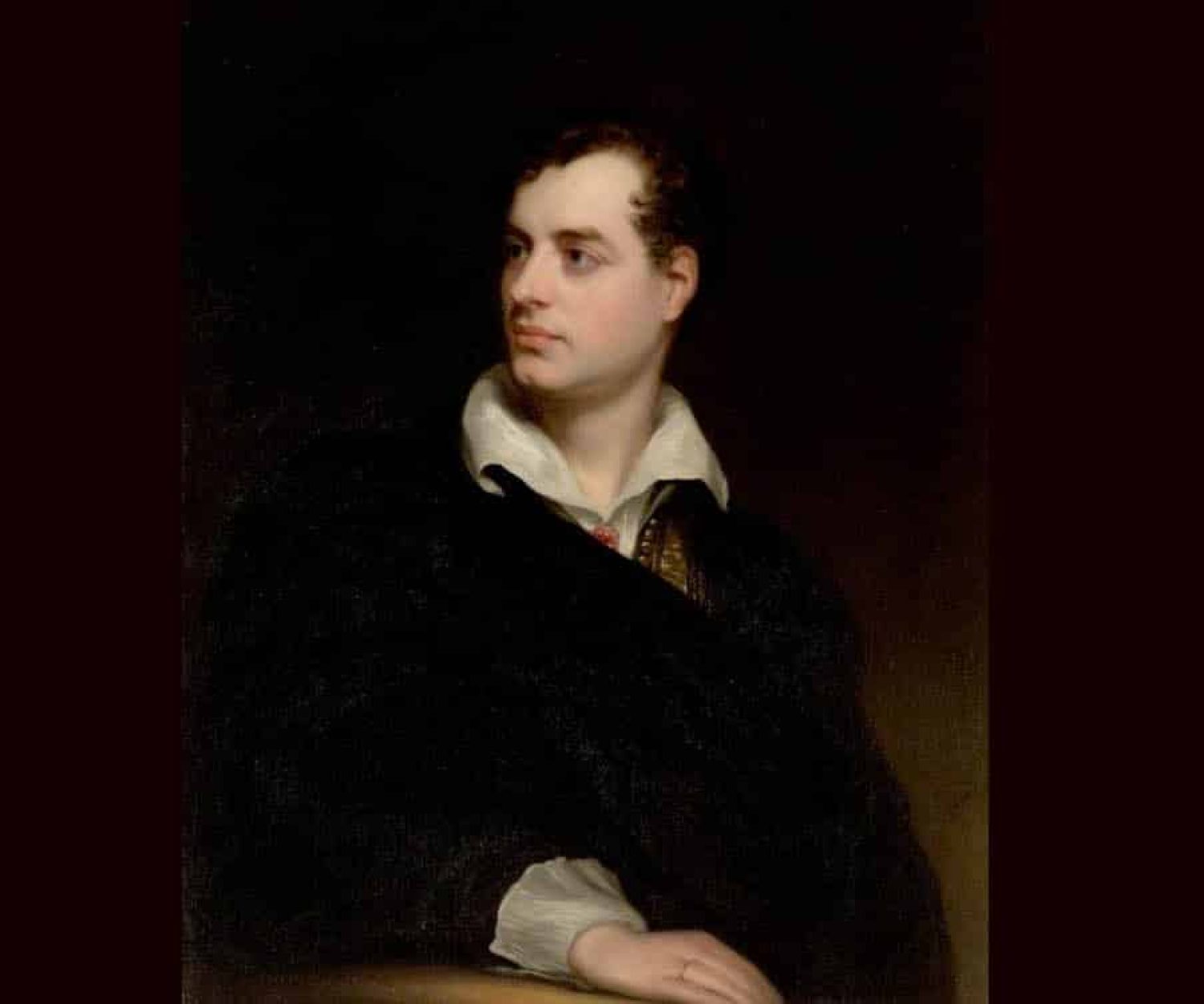 Lord Byron by Thomas Phillips, c. 1813
