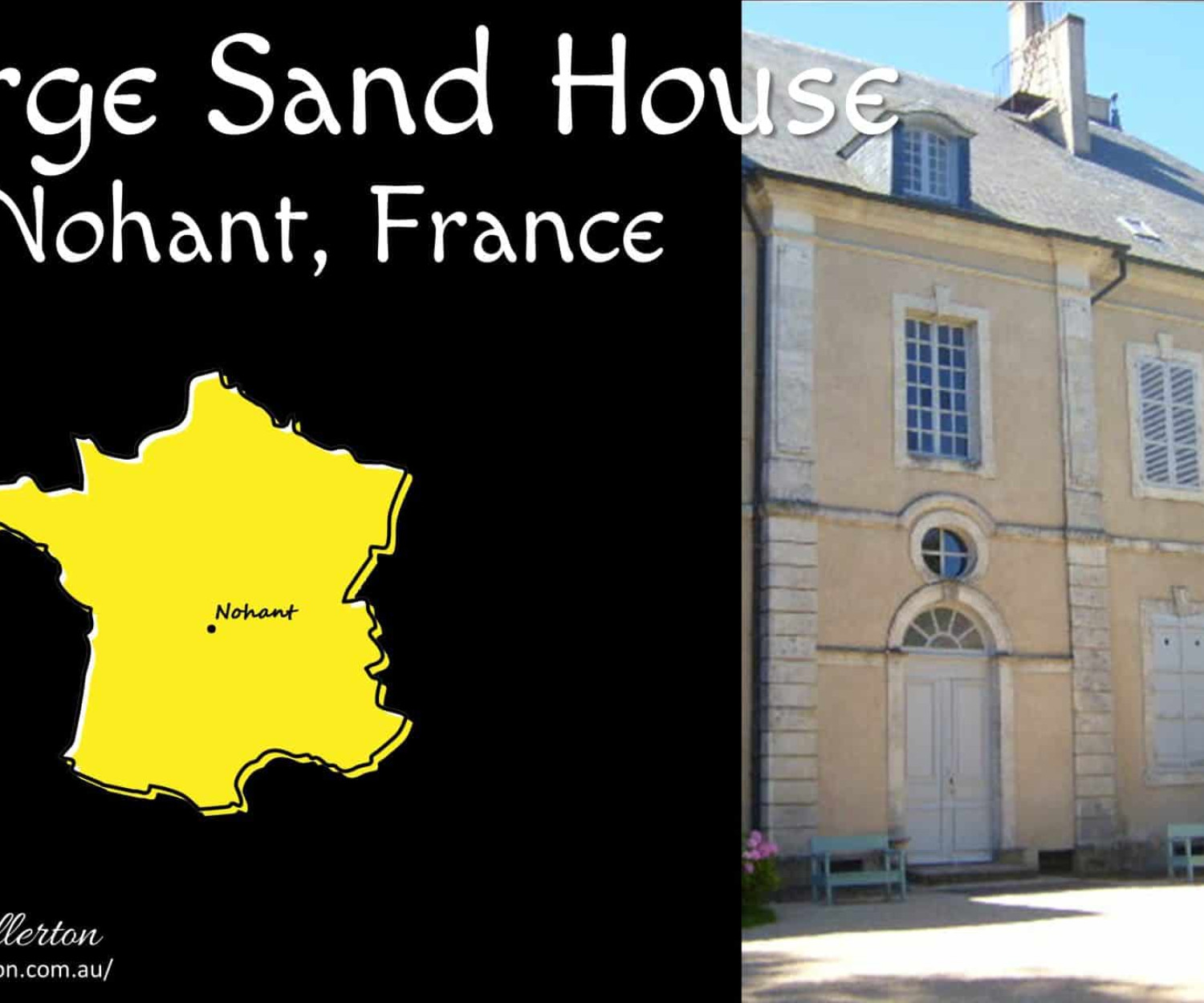 House of George Sand, Nohant, France