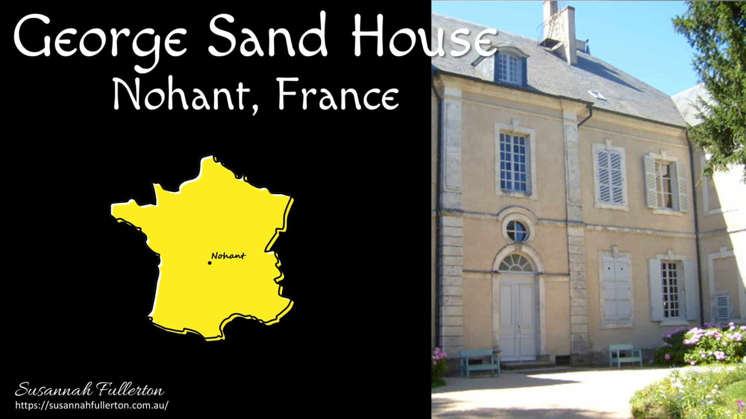 House of George Sand, Nohant, France
