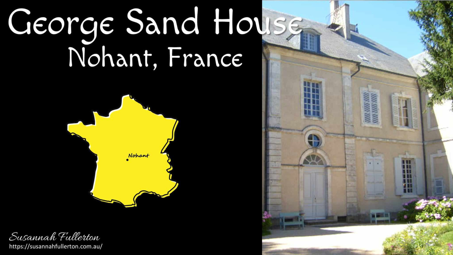 House of George Sand, Nohant, France