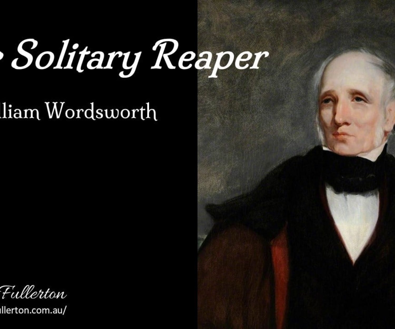 William Wordsworth