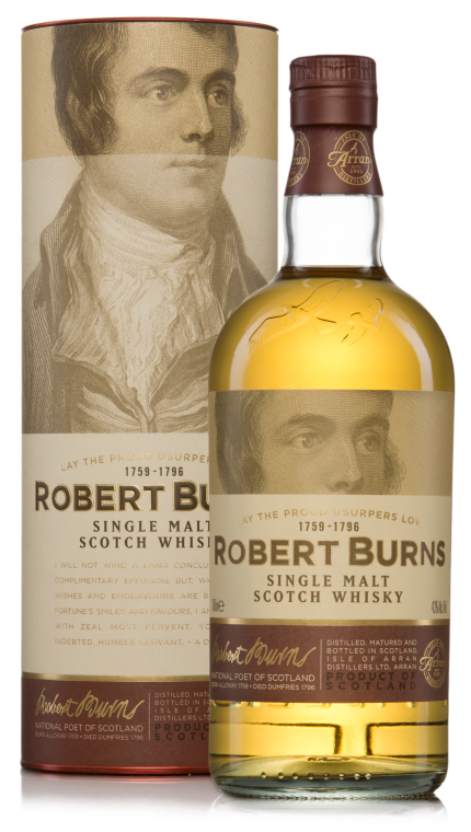 Robert Burns Single Malt Whiskey