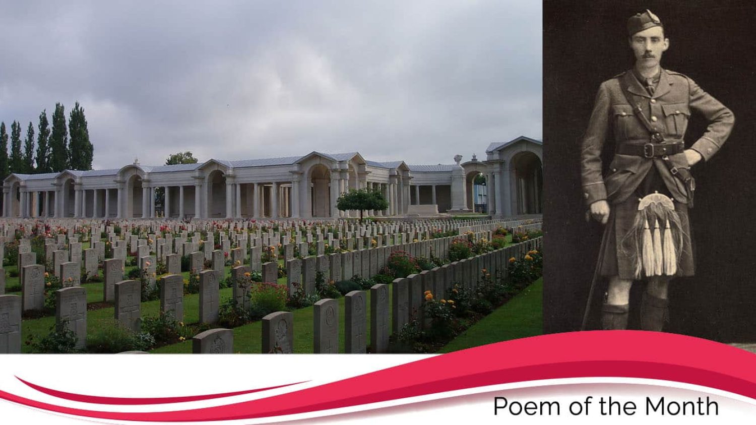 Ewart Alan Mackintosh & Arras Memorial, France