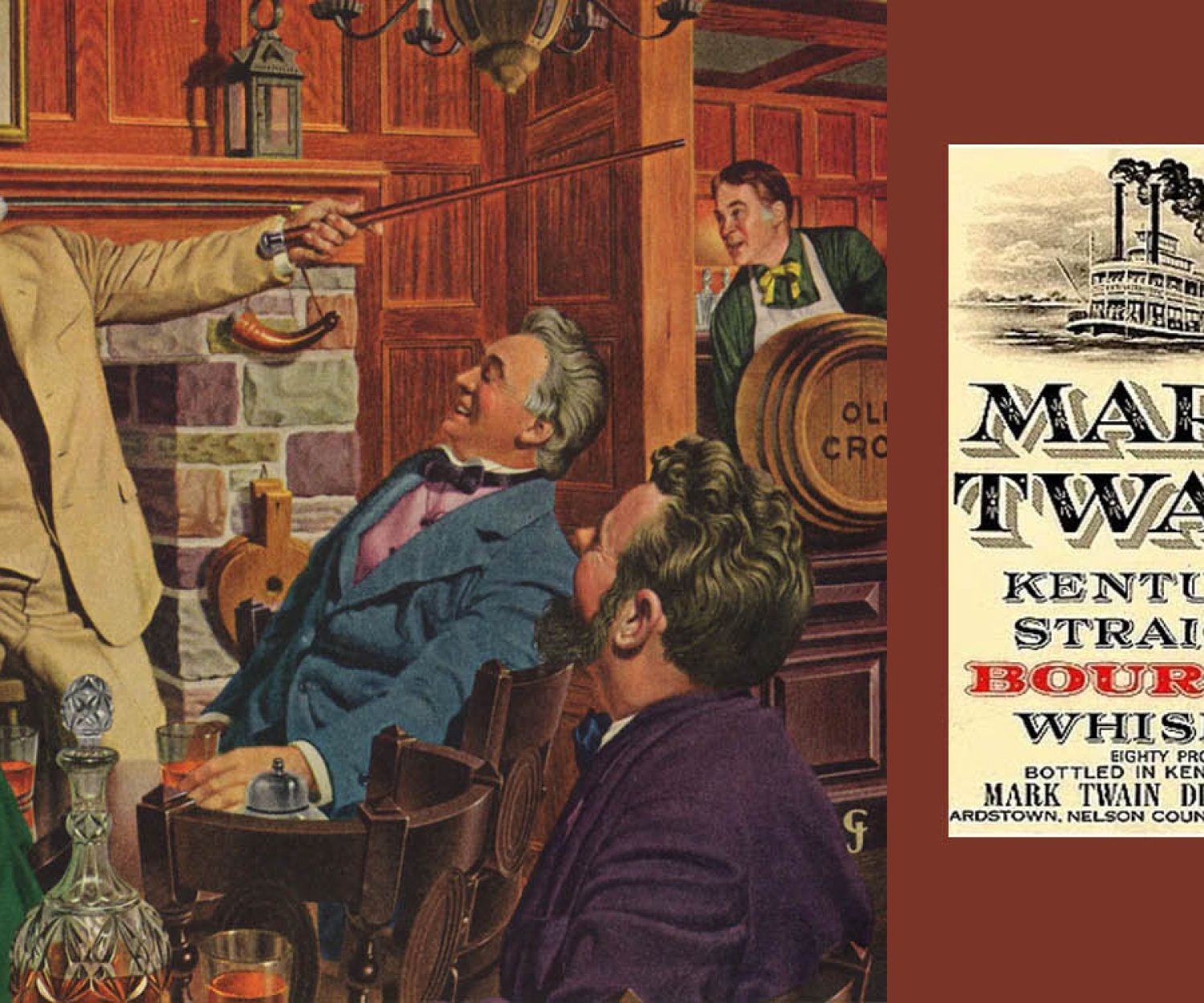 Mark Twain Bourbon