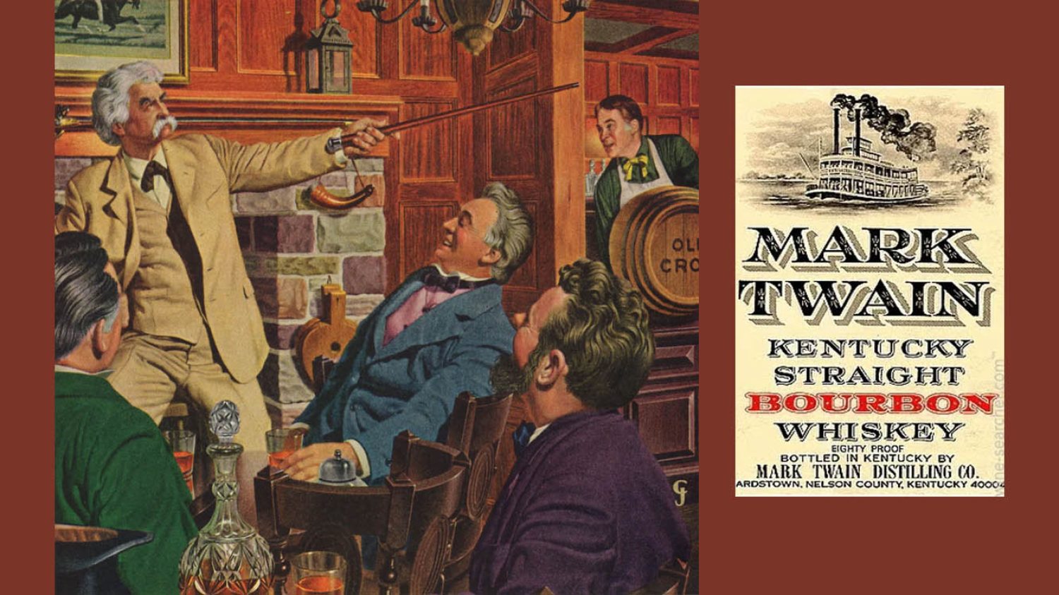 Mark Twain Bourbon