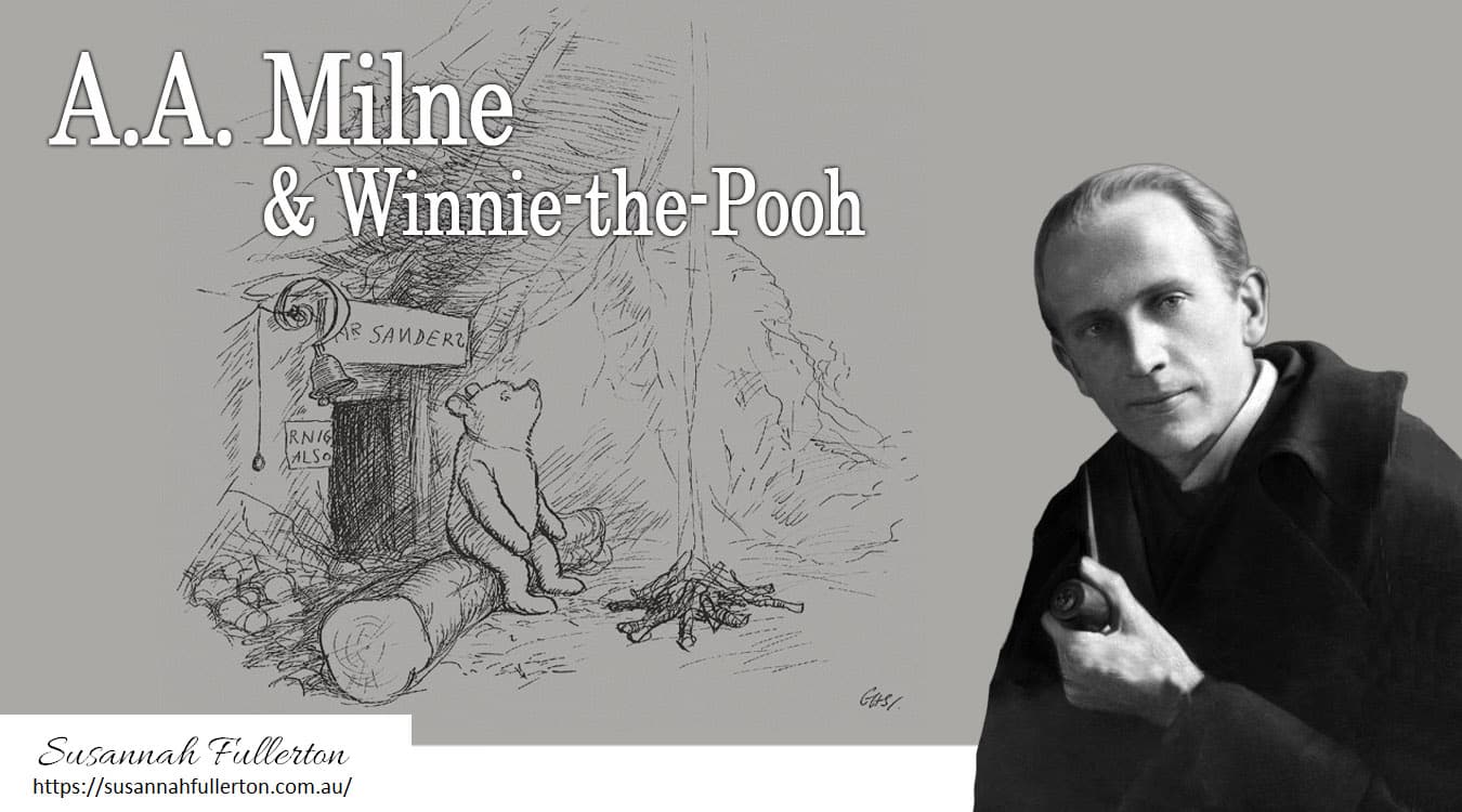 A.A. Milne & Winnie the Pooh