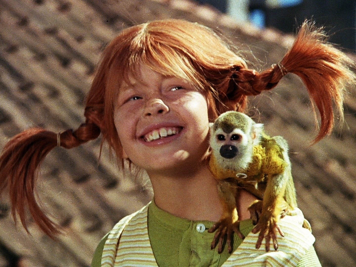 Inger Nilsson as Pippi Longstocking, 1969