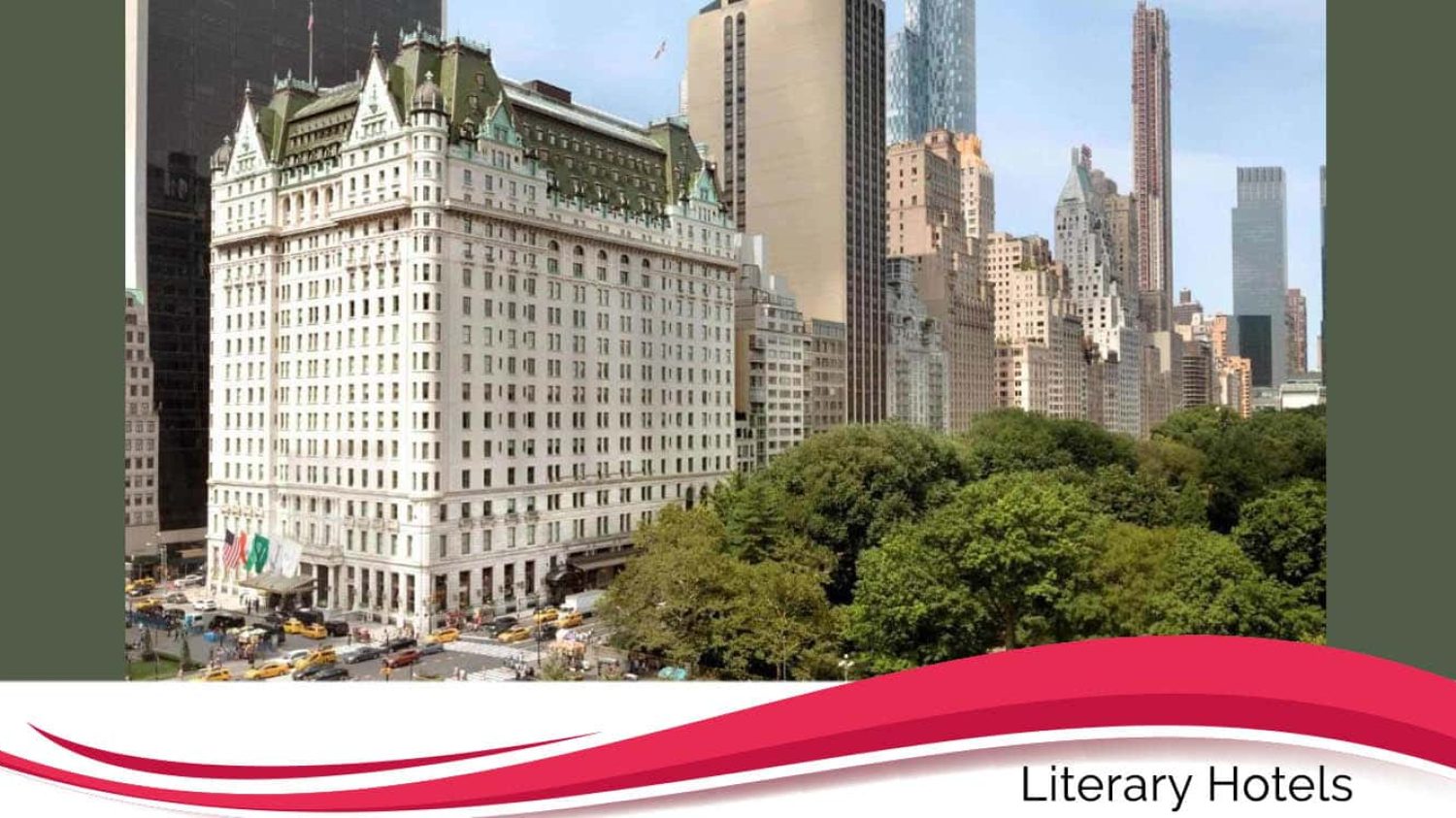 The Plaza Hotel, New York