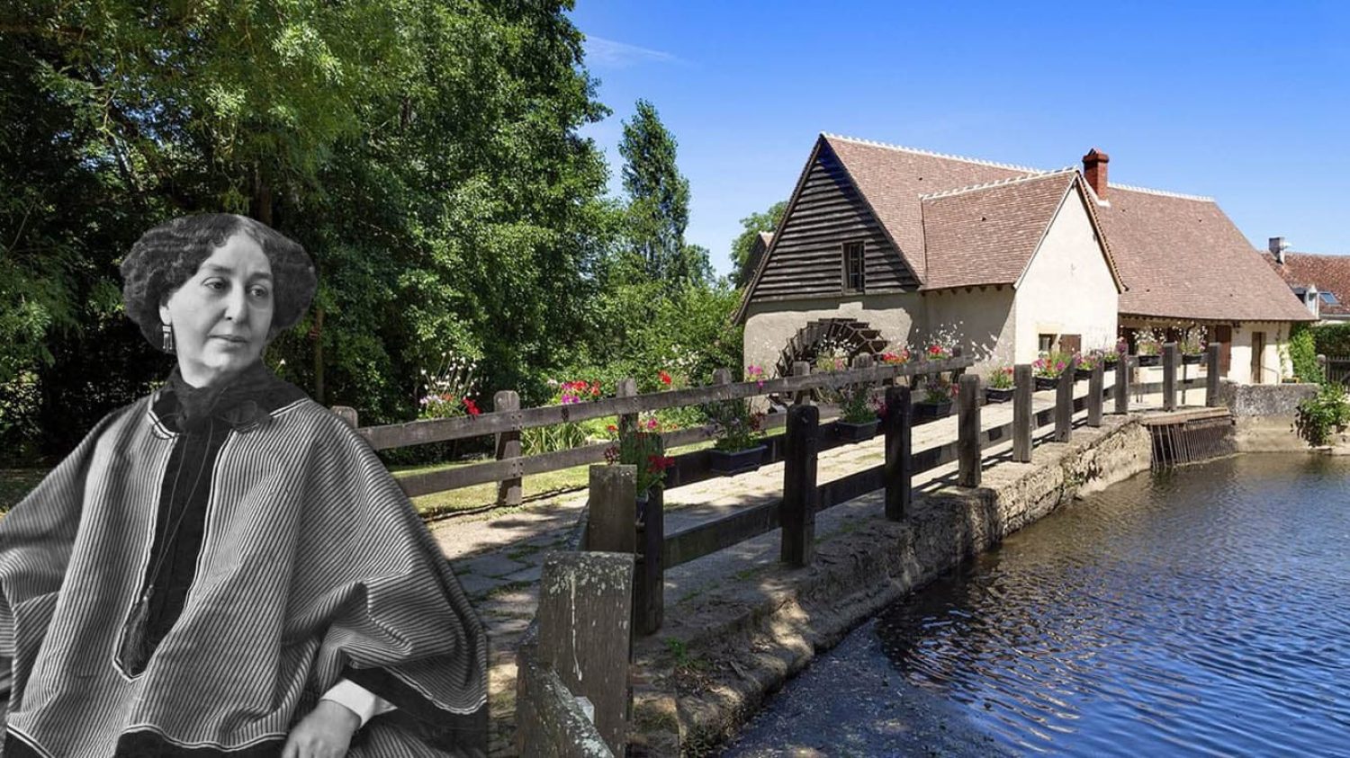 George Sand & Angibault Mill