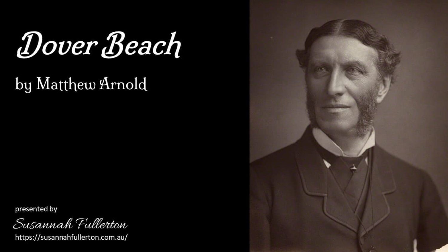 Matthew Arnold by Elliott & Fry, circa 1883