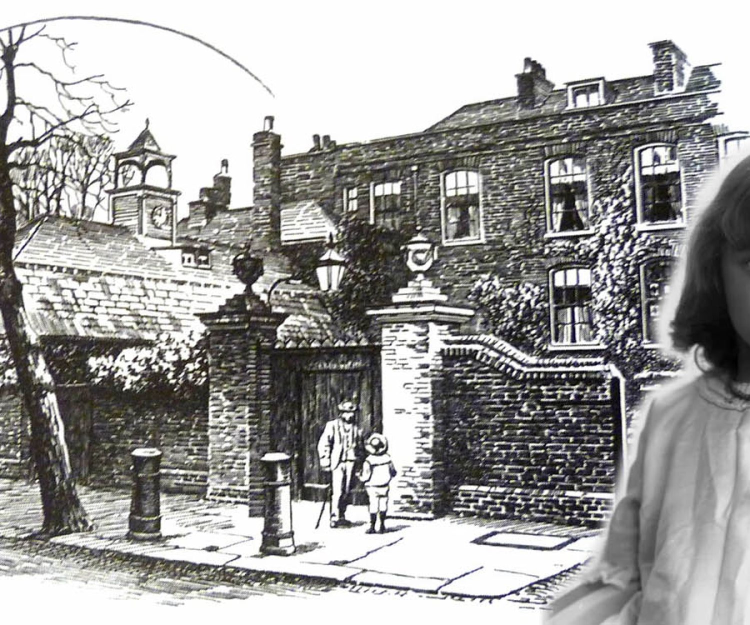 Cannon Hall where du Maurier spent much of her childhood