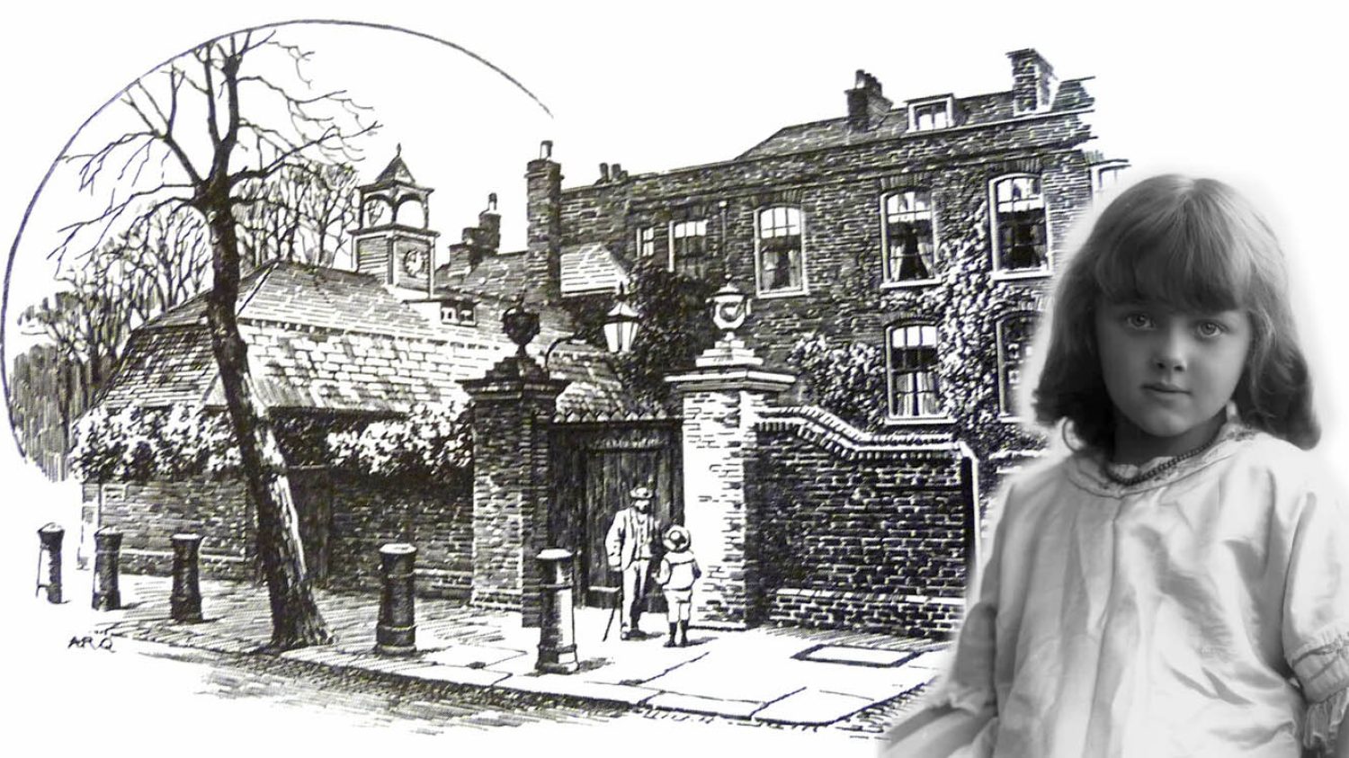 Cannon Hall where du Maurier spent much of her childhood