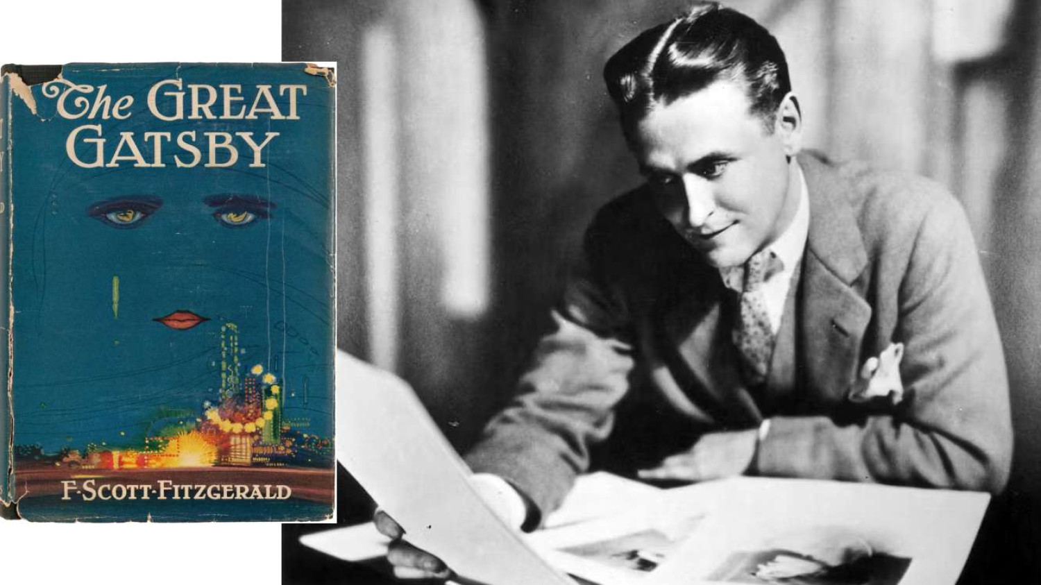 The Great Gatsby by F. Scott Fitzgerald
