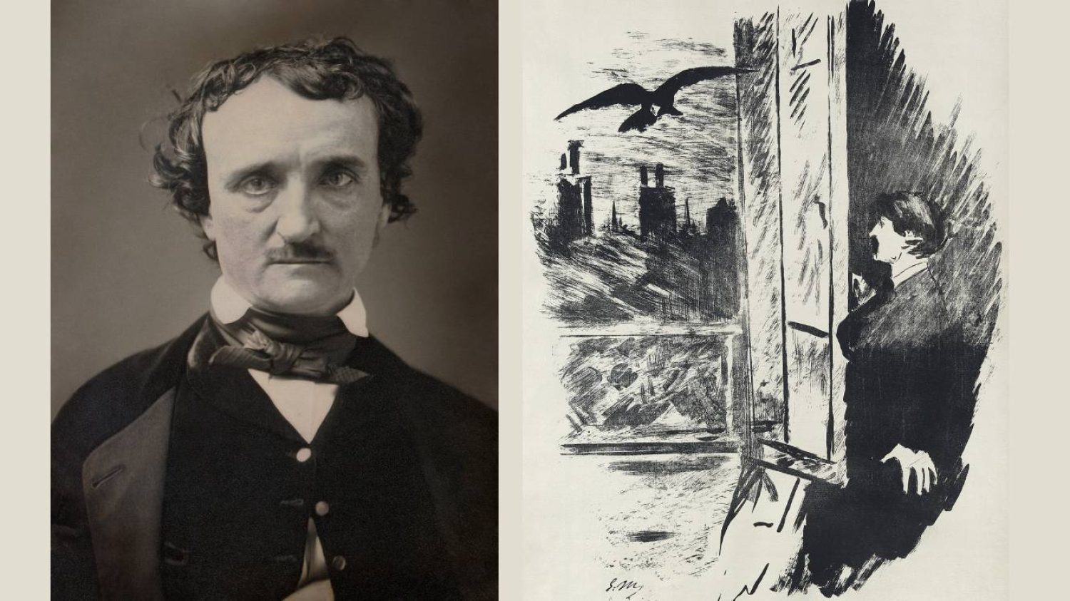 Edgar Allen Poe & The Raven