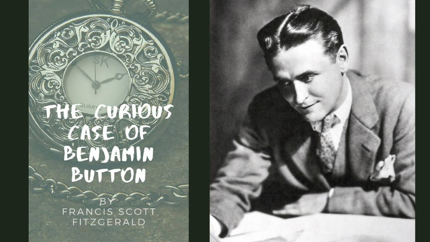 The Curious Case of Benjamin Button by F. Scott Fitzgerald