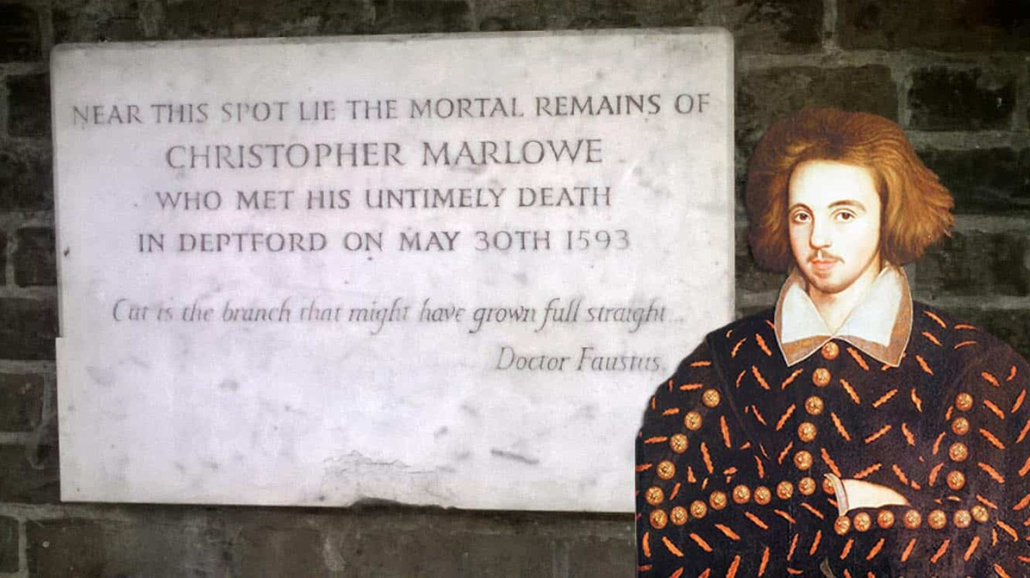 Christopher Marlowe's death