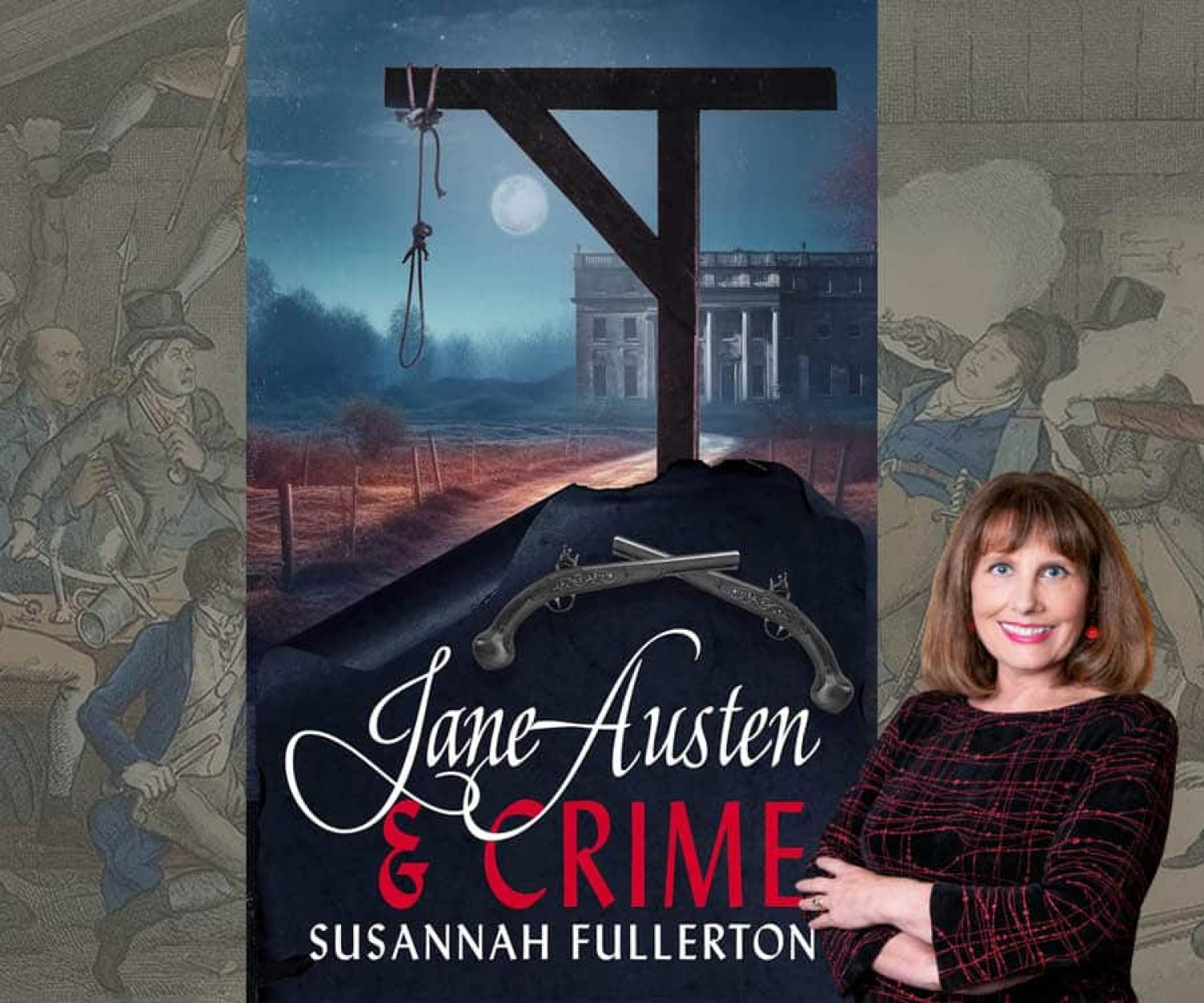 Susannah Fullerton, Jane Austen & Crime