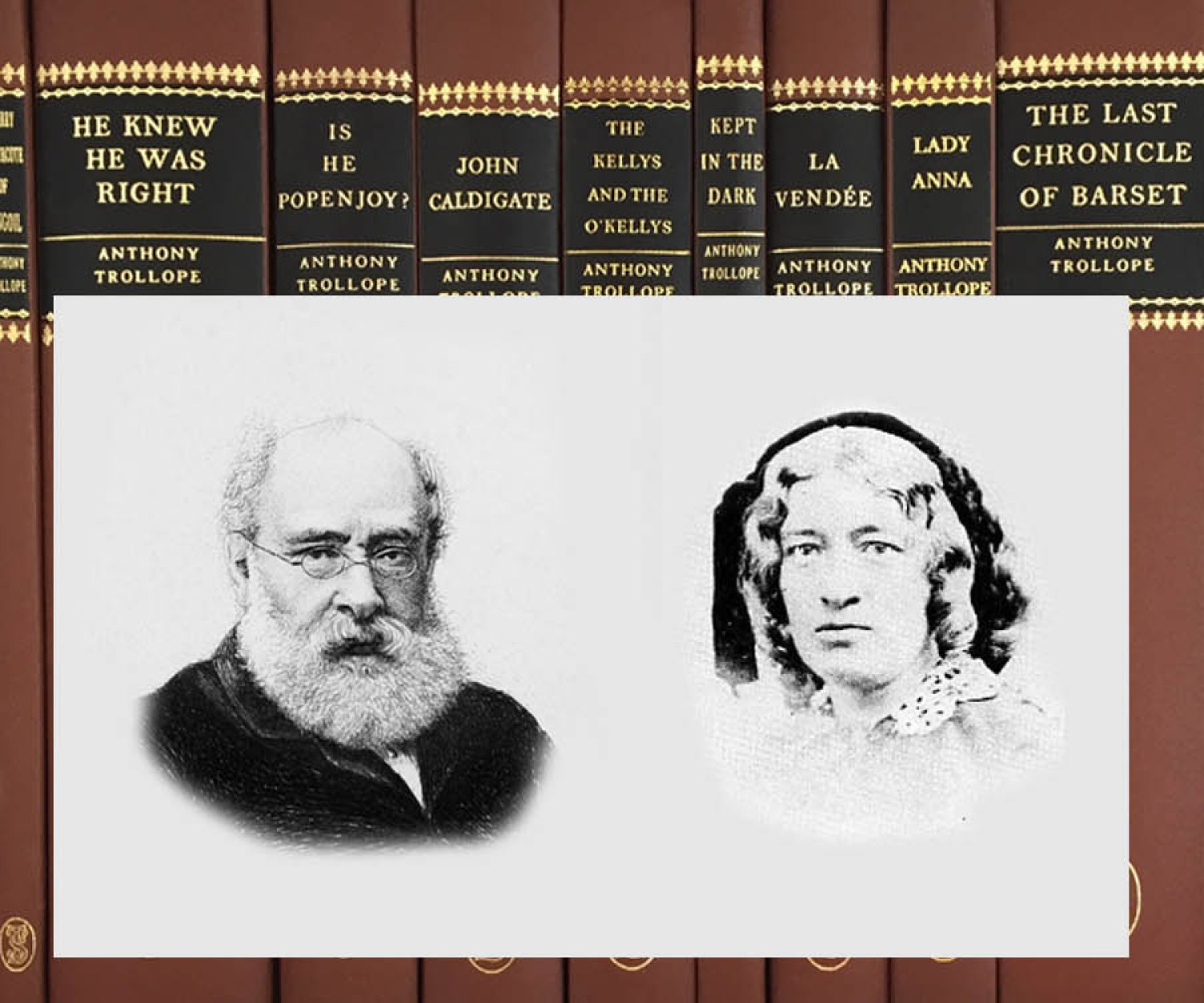 Anthony Trollope marries Rose Heseltine