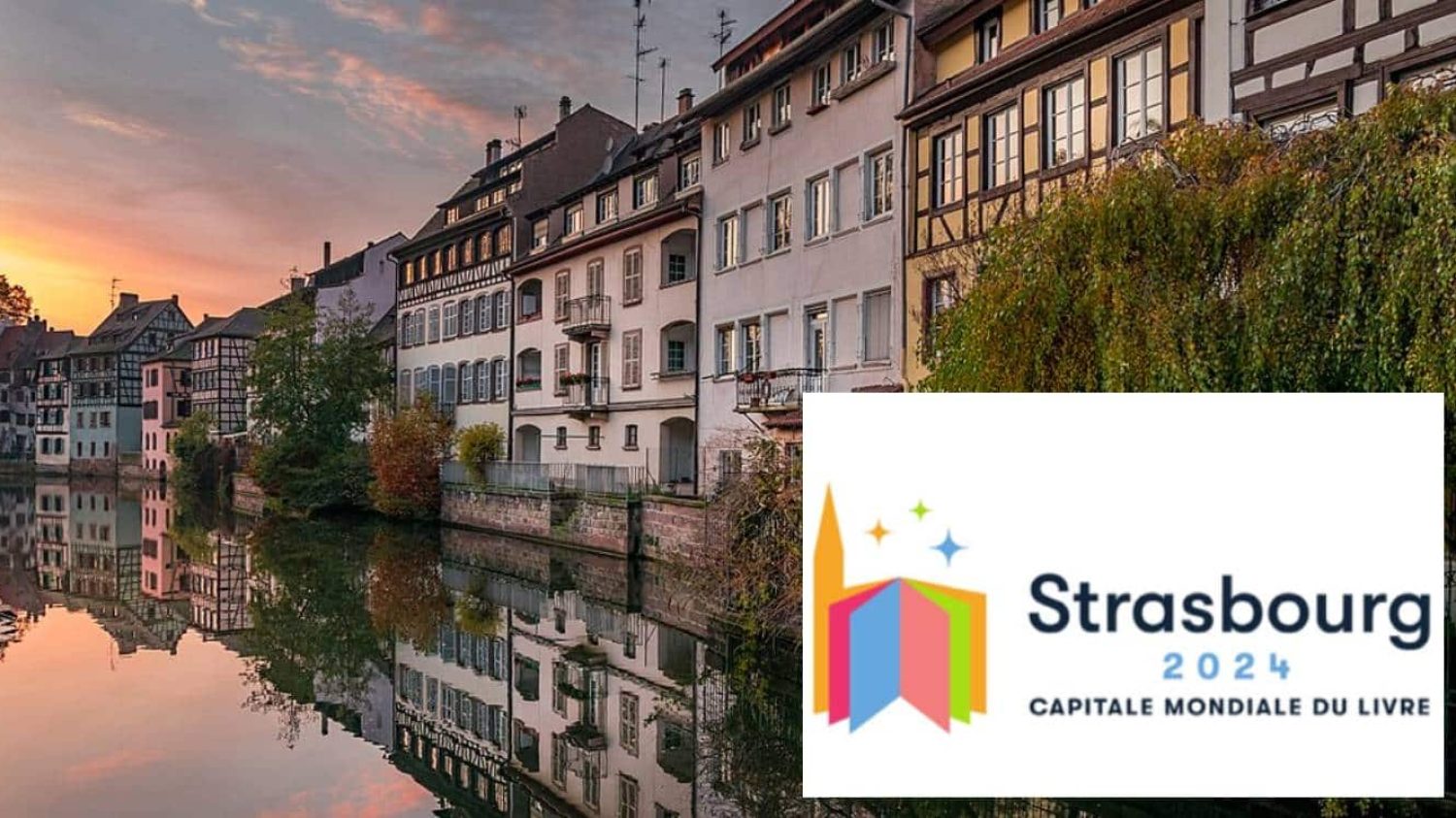 Strasbourg, World Book Capital 2024