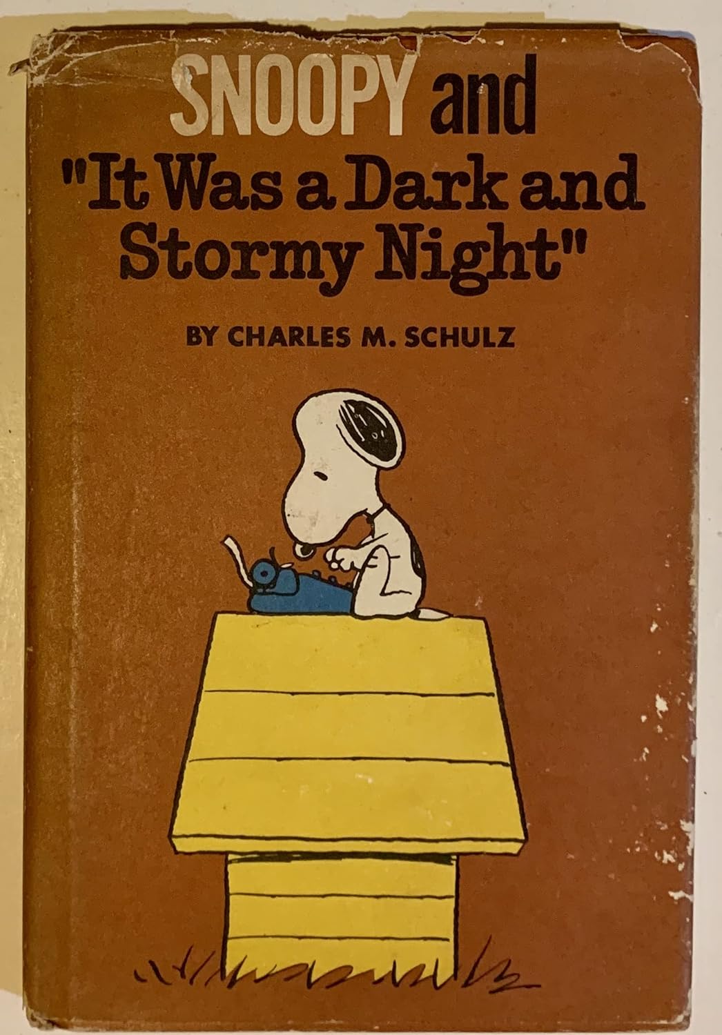 Snoopy and "It Was a Dark and Stormy Night", by Charles M. Schulz