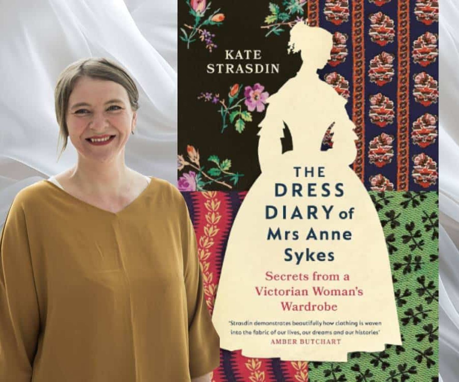 The Dress Diary of Mrs Anne Sykes by Kate Strasdin