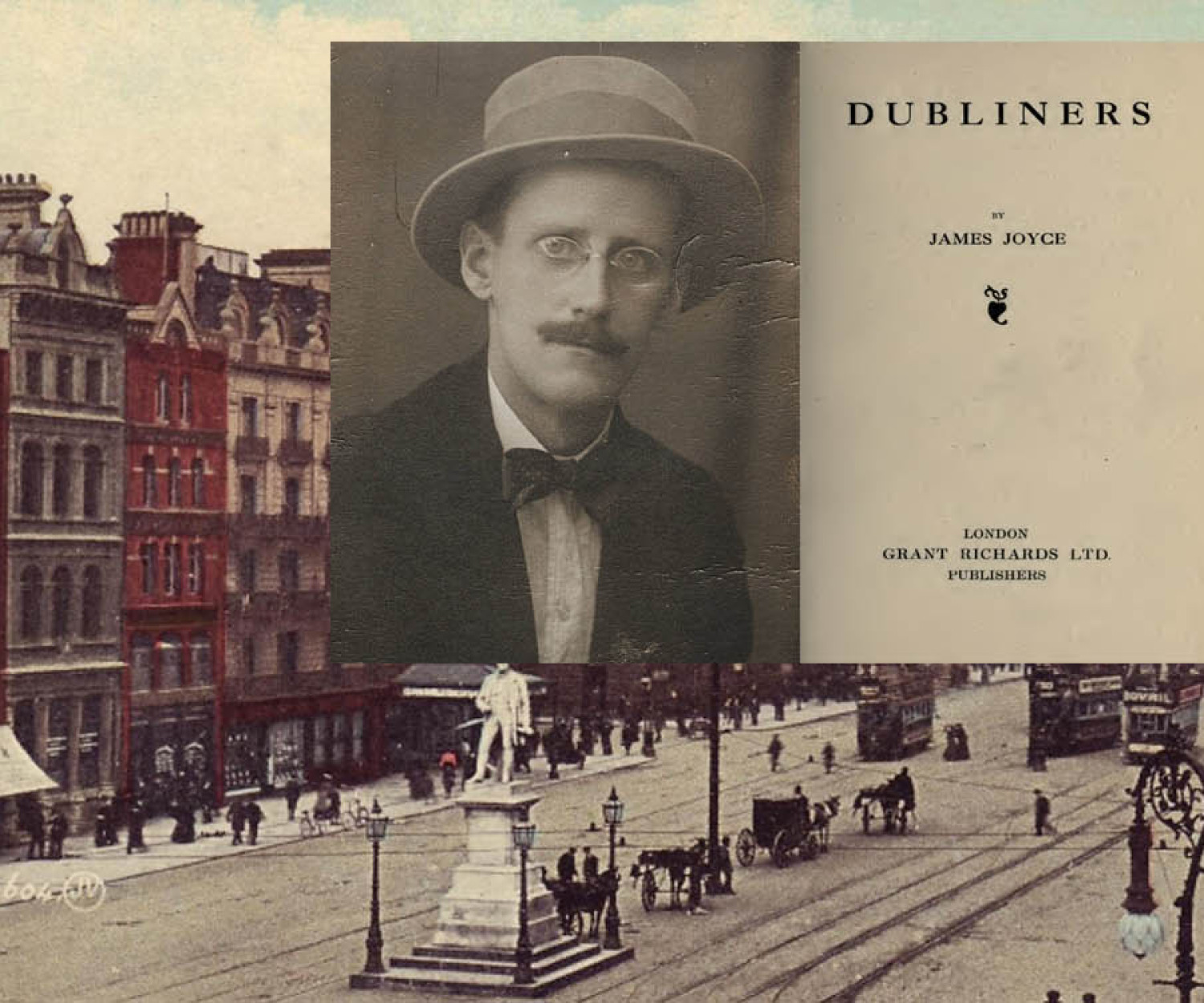 Dubliners by James Joyce, 1914