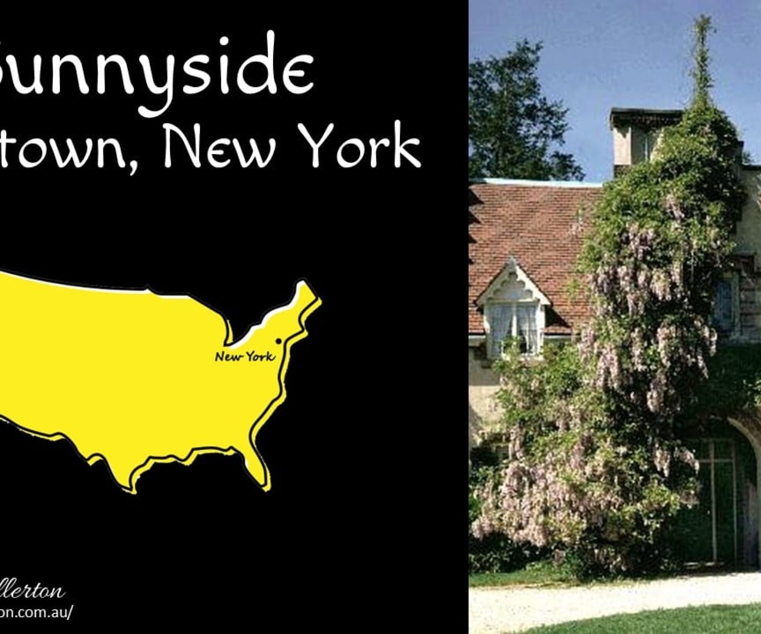 Sunnyside, Tarrytown, New York