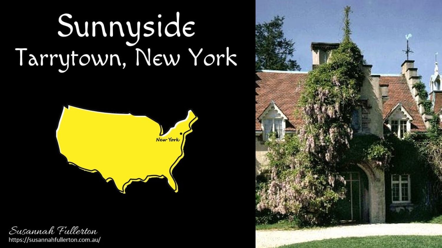 Sunnyside, Tarrytown, New York