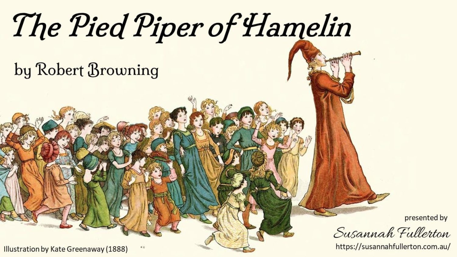 The Pied Piper of Hamelin