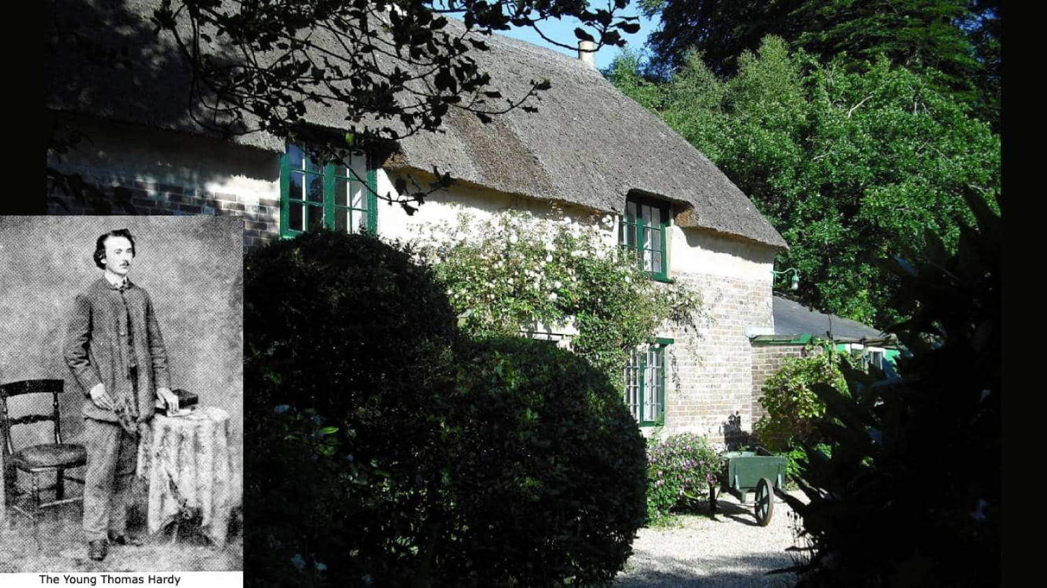 Thomas Hardy's birthplace at Bockhampton, Dorset