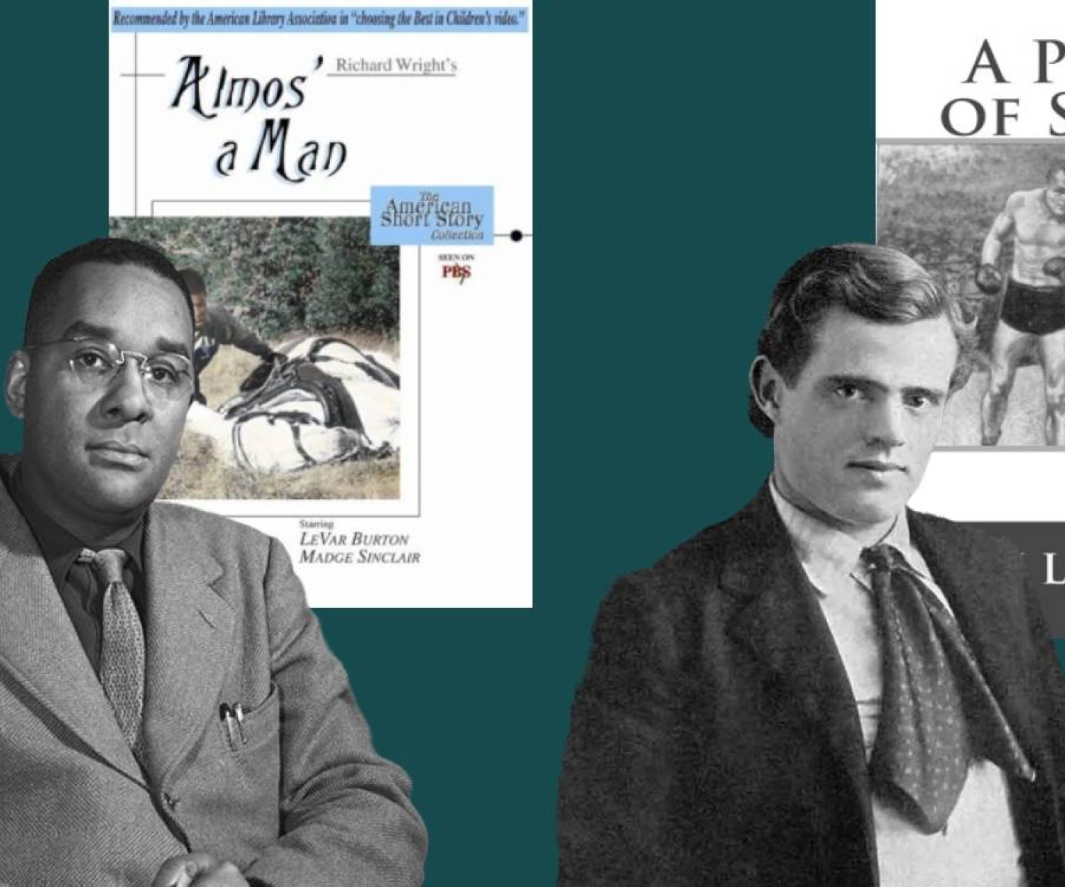 Richard Wright & Jack London