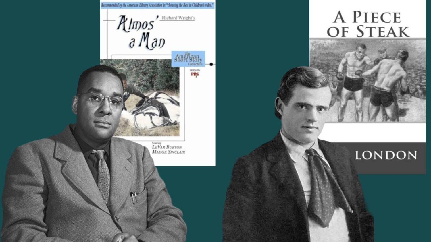 Richard Wright & Jack London
