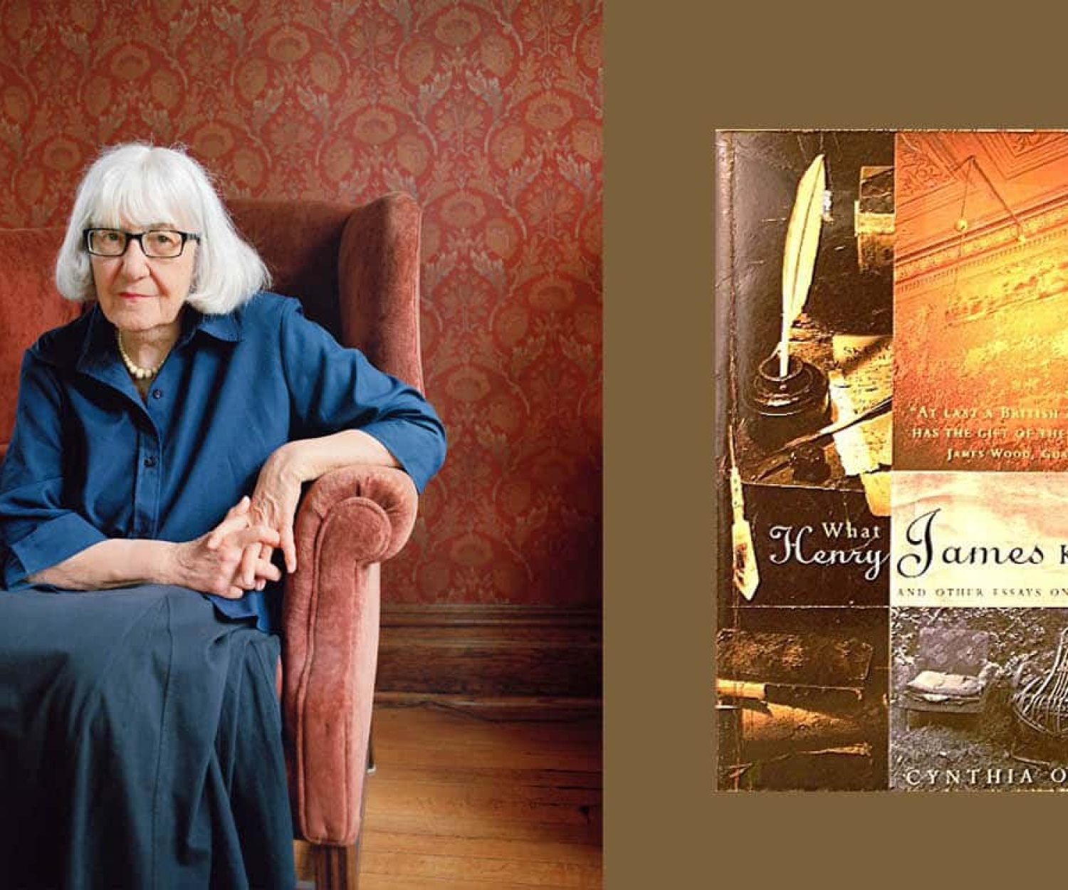 Who is Cynthia Ozick?