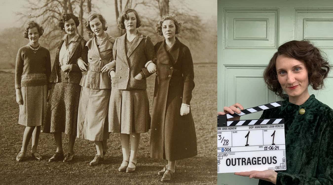 The Outrageous Mitfords - Susannah Fullerton