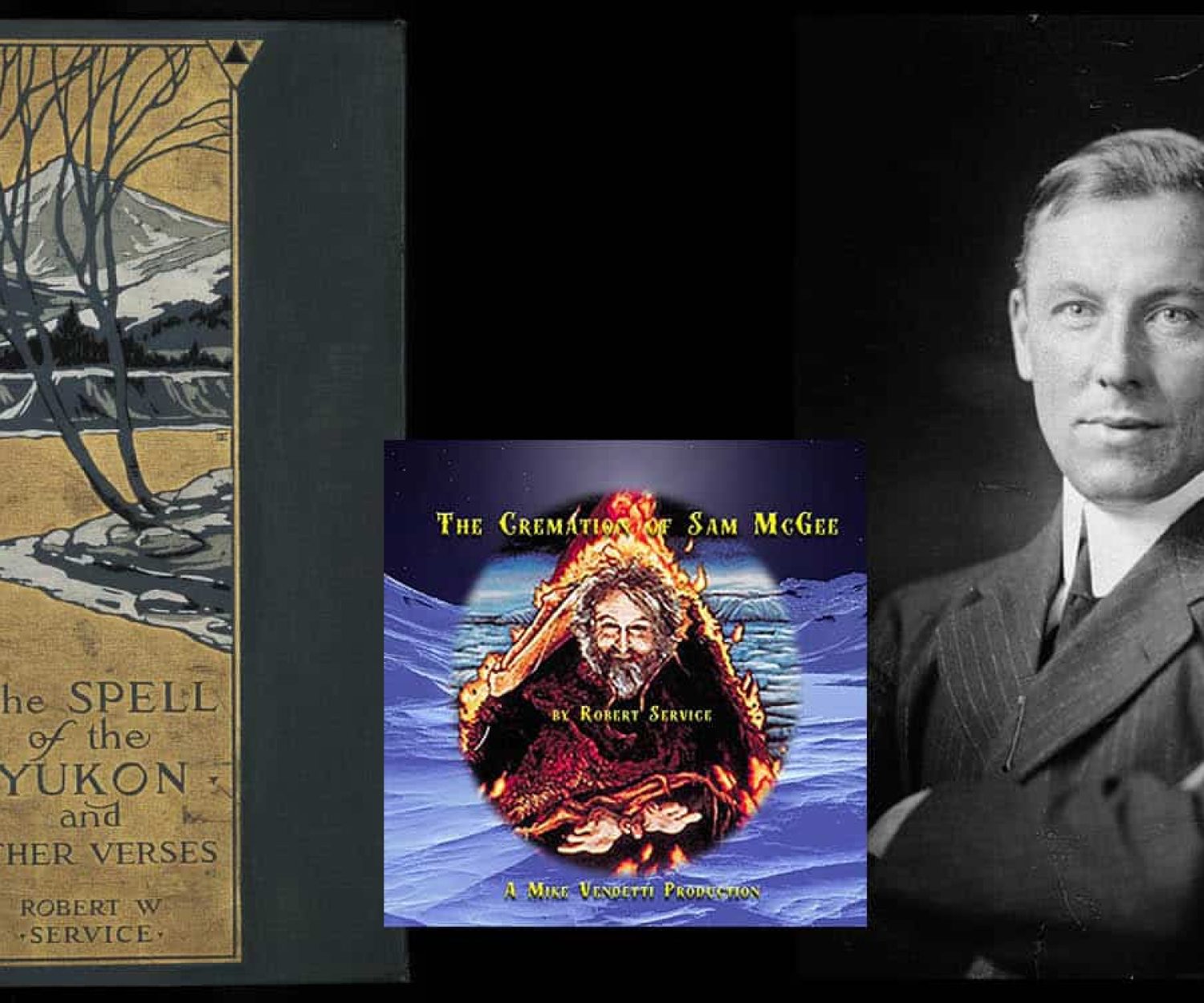 The cremation of Sam McGee by Robert W. Service