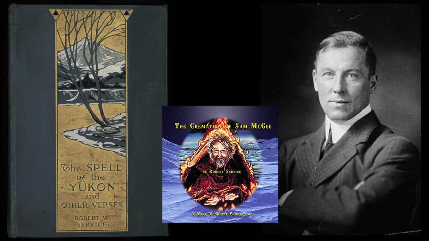 The cremation of Sam McGee by Robert W. Service