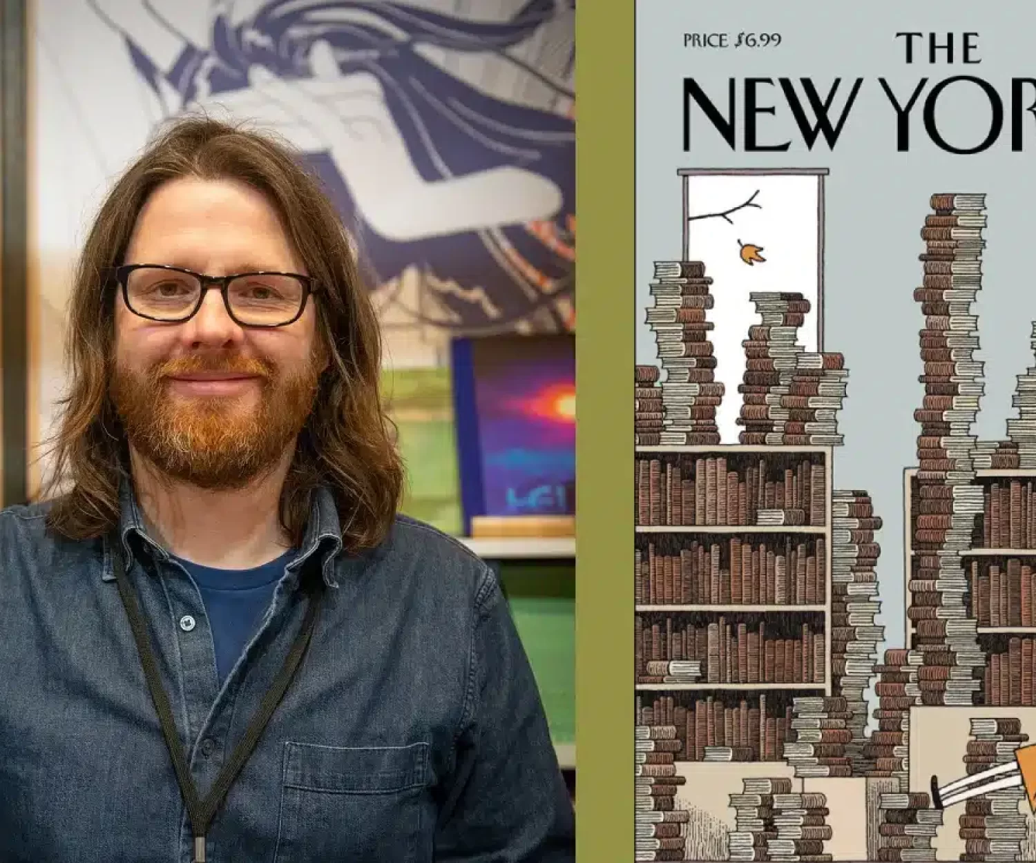 Tom Gauld, cartoonist