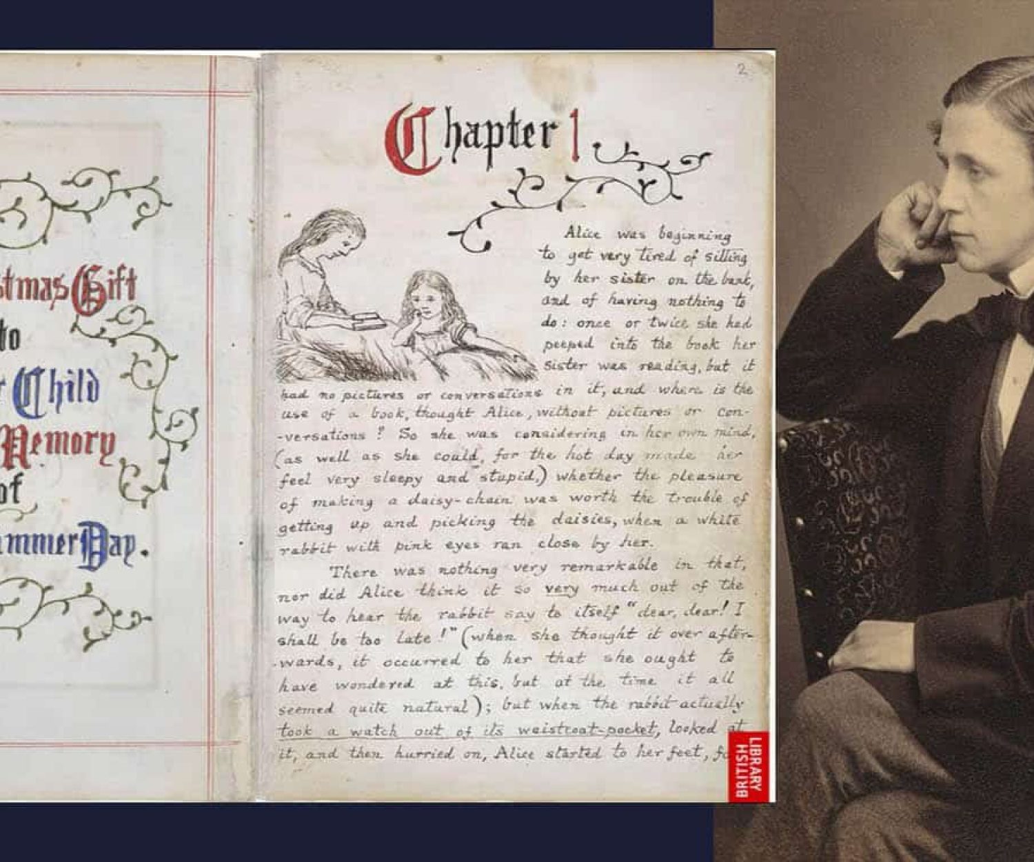 Alice's Adventures Under Ground by Lewis Carroll