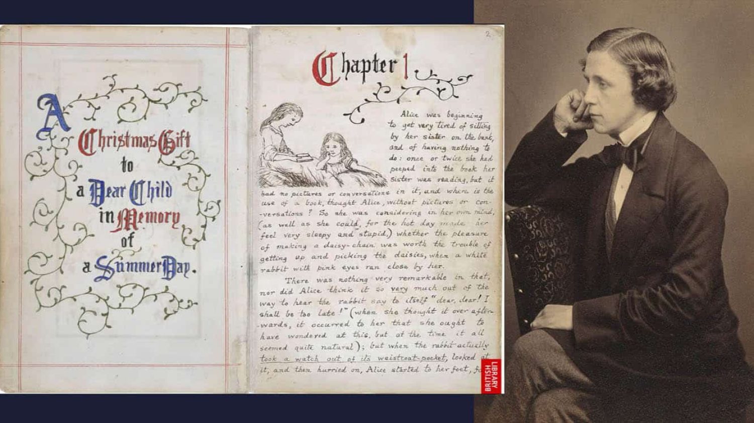 Alice's Adventures Under Ground by Lewis Carroll