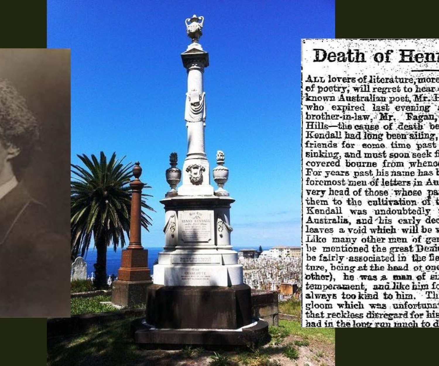 Death of Henry Kendall