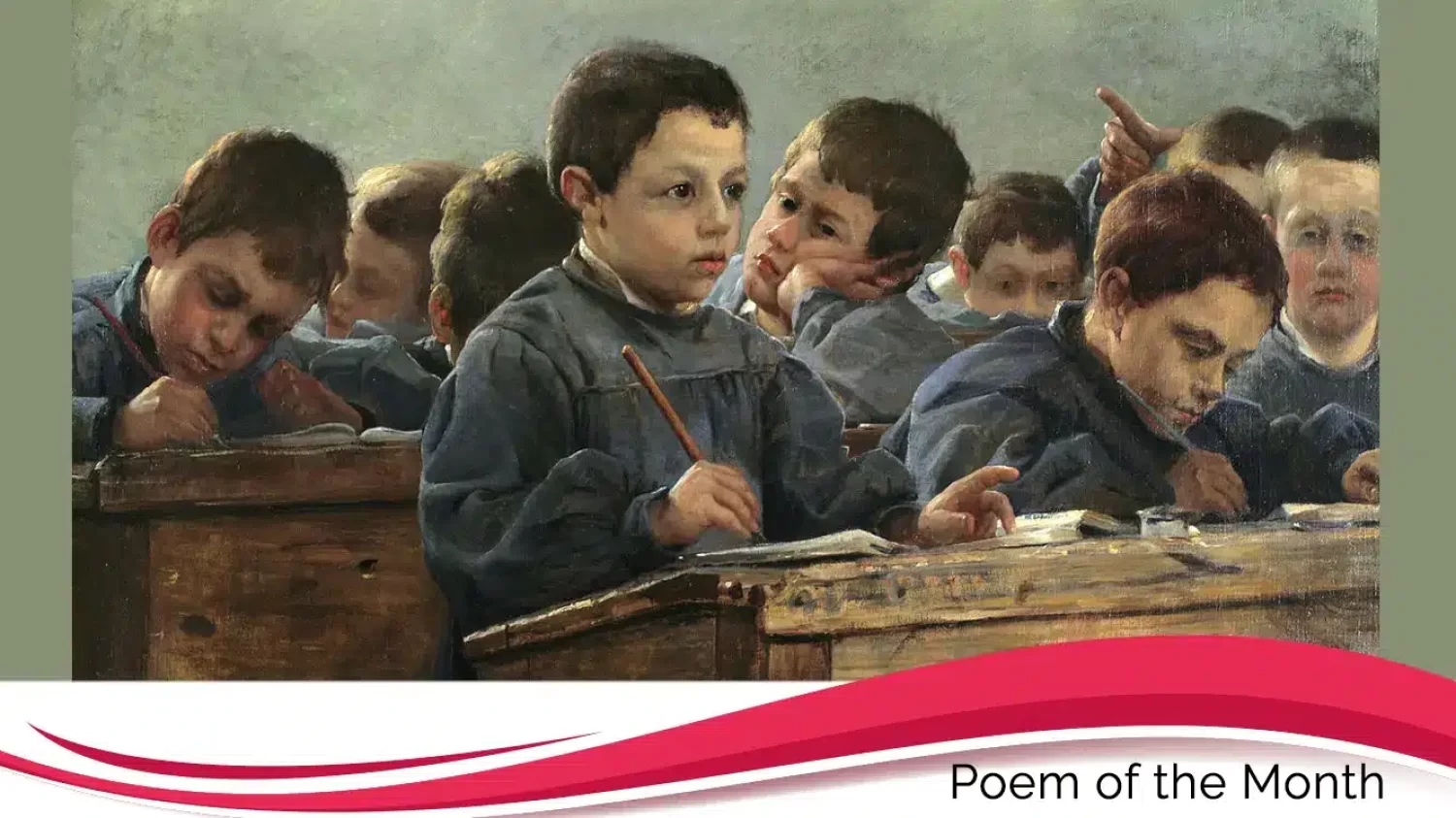 In The Classroom, 1886, by Jean-Paul Louis Martin des Amoignes - Bonhams