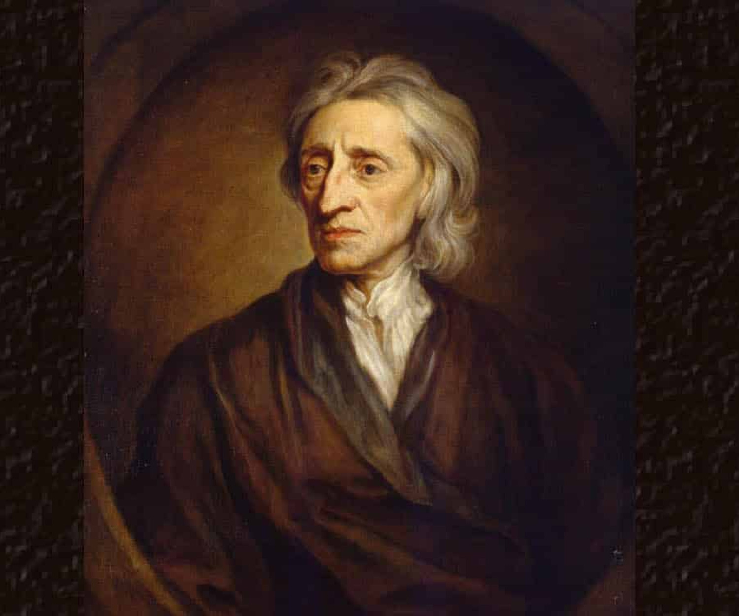 John Locke in 1697