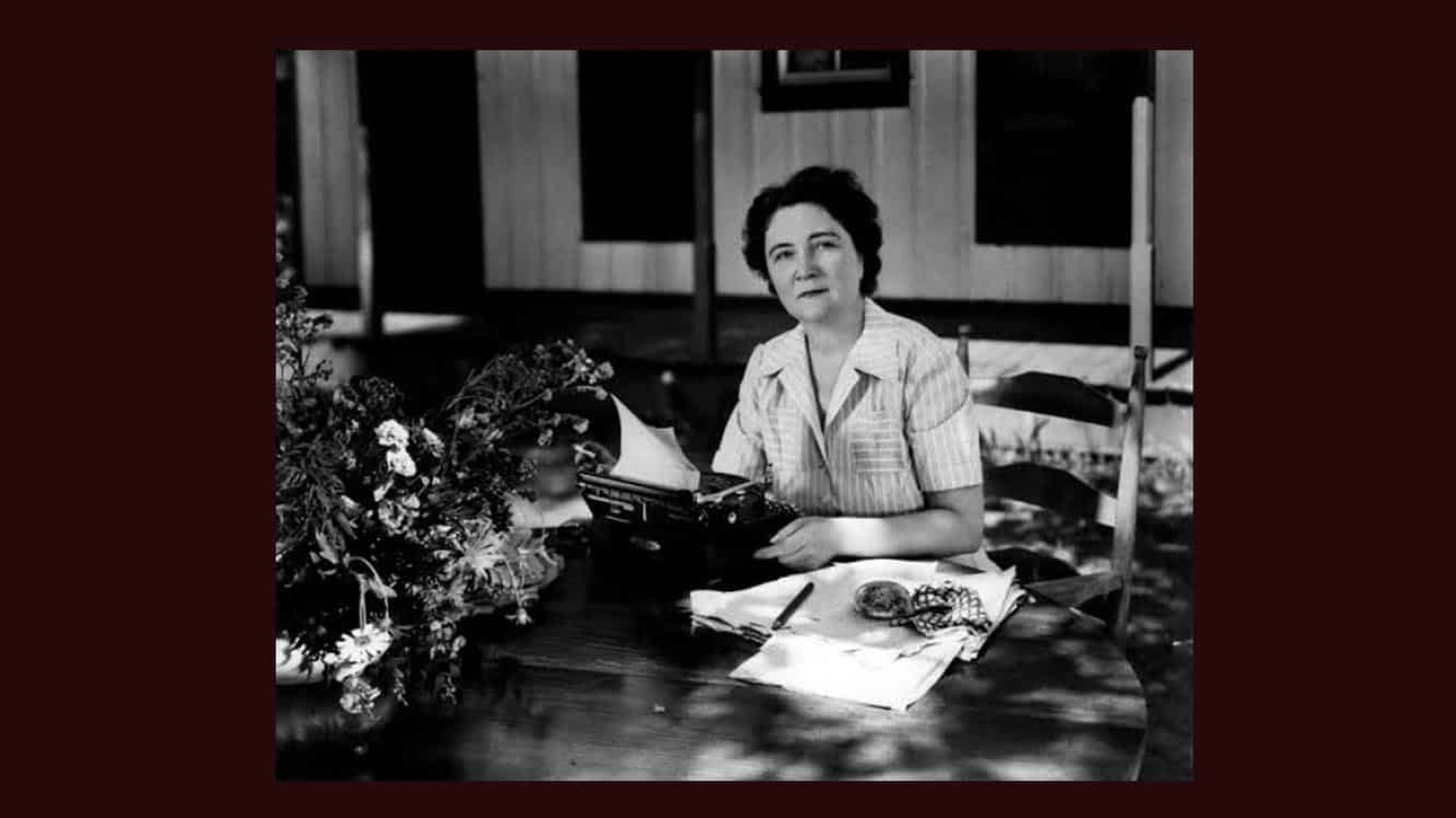 Marjorie Kinnan Rawlings