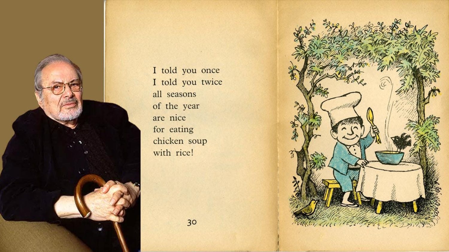 Maurice Sendak and Chicken Soup with Rice