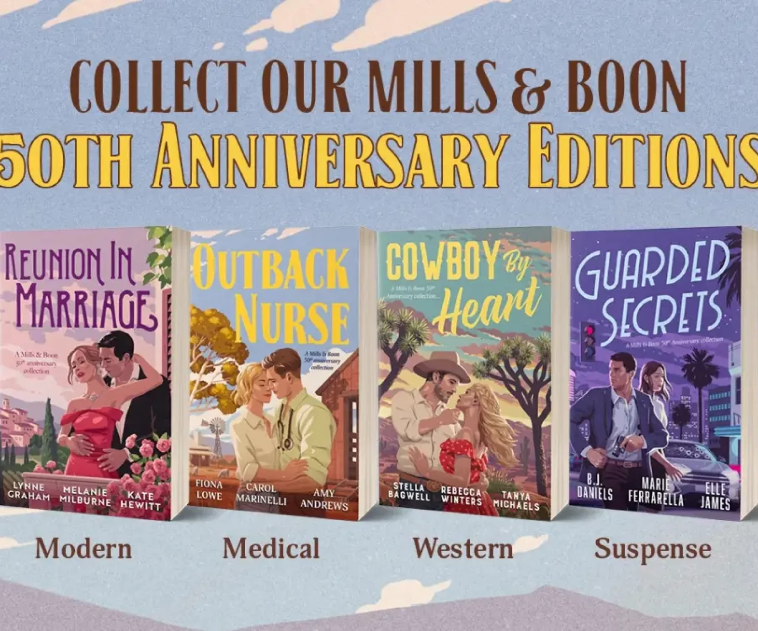 Mills and Boon 50th Anniversary