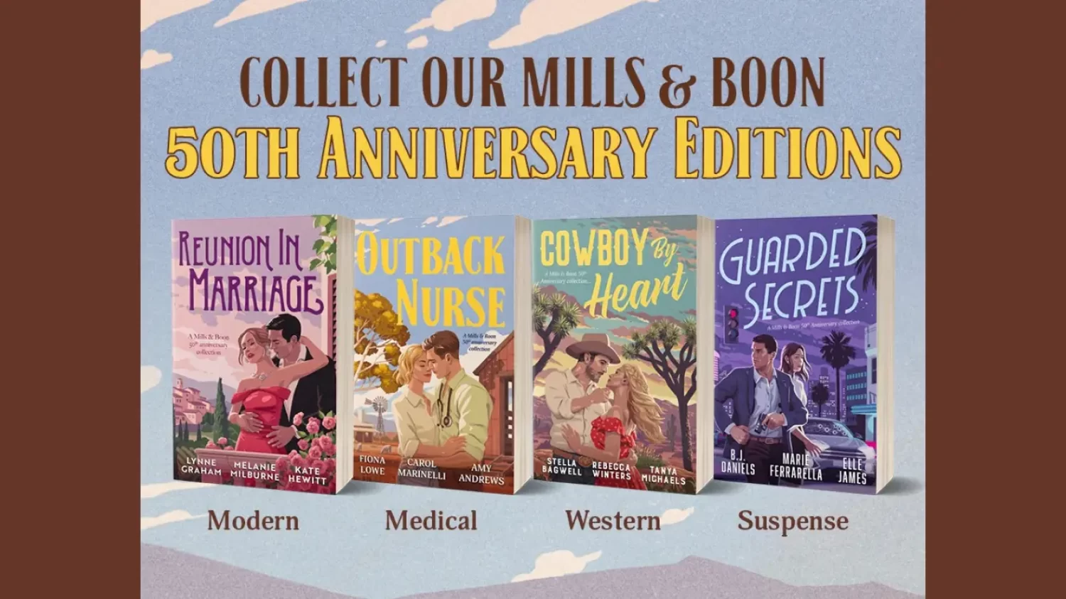 Mills and Boon 50th Anniversary