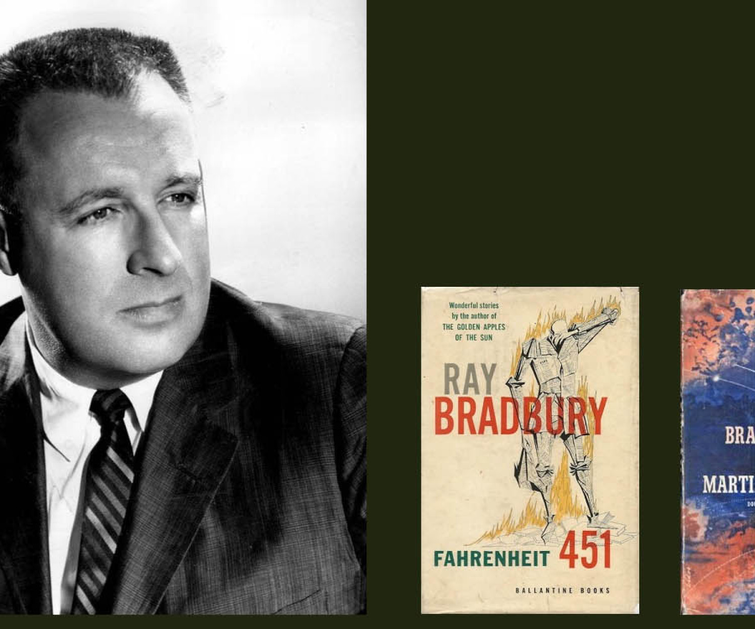 Ray Bradbury & books