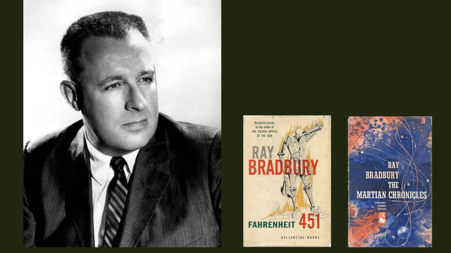 Ray Bradbury & books
