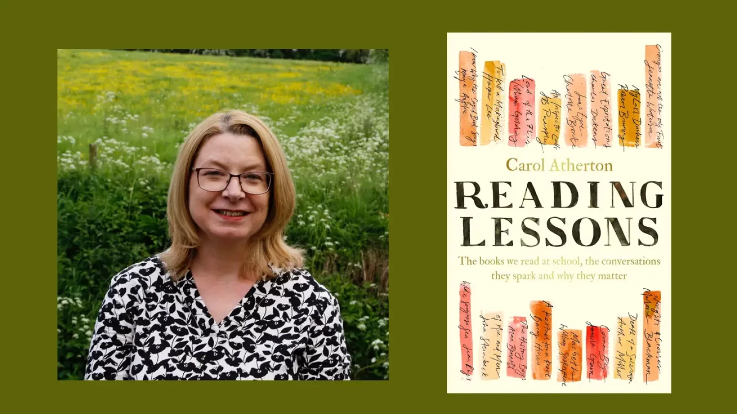 Reading Lessons by Carol Atherton