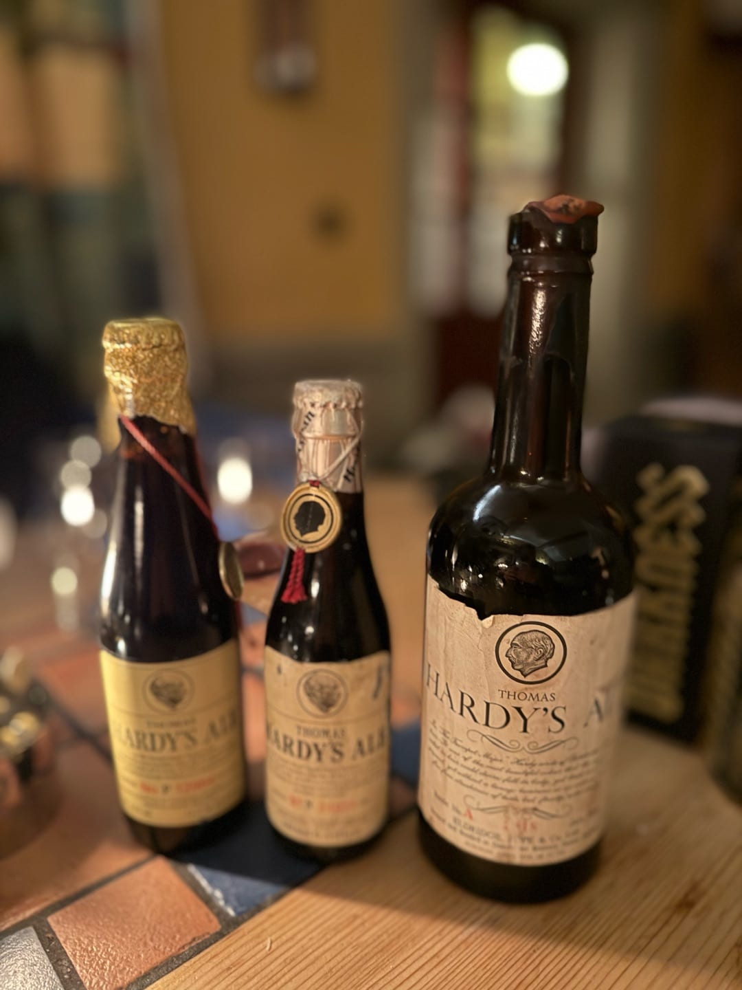 Thomas Hardy's Ale (1968)